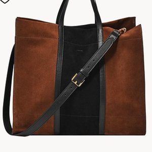 (NWT) // FOSSIL - Carmen Large Tote - (Brown)